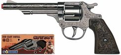 Zdjęcie Gonher Pistolet Hukowy Srebrzysty Kowboj - Luboń