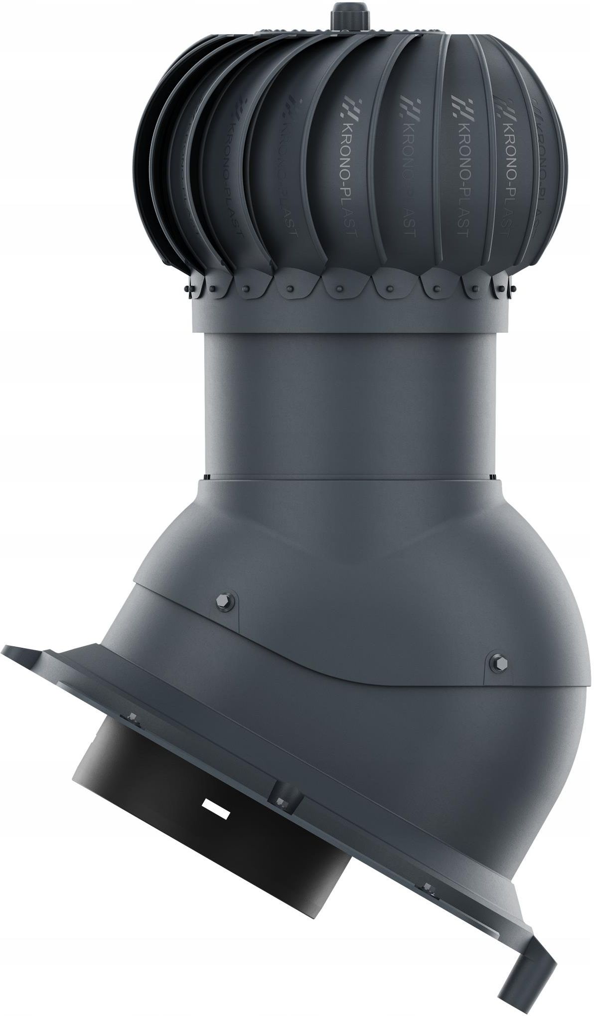 Krono-Plast Kominek Wentylacyjny Obrotowy Kulisty Fi200