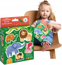 Zdjęcie Czuczu Puzzle Progresywne Dzikie Zwierzątka Dla Dzieci 2+ - Modliborzyce