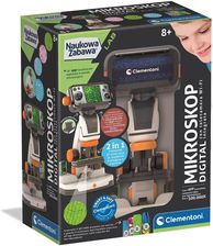 Zdjęcie Clementoni Mikroskop Digital 50406 - Obrzycko