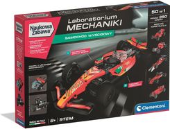 Zdjęcie Clementoni Laboratorium Mechaniki Samochód Wyścigowy 50403 - Kołobrzeg