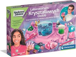 Zdjęcie Clementoni Laboratorium Kryształowych Ozdób 50398 - Nasielsk