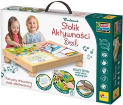 Zdjęcie Lisciani Montessori Biurko Aktywności 3W1 - Głogów