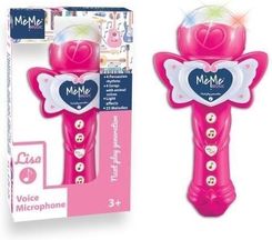 Zdjęcie Meme Mikrofon Sceniczny Różowy Ze Statywem - Braniewo