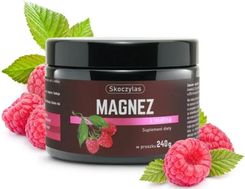 Zdjęcie Skoczylas Magnez z maliną proszek 240g - Sulmierzyce