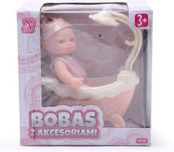 Zdjęcie Artyk Bobas Natalia Z Akcesoriami 11Cm 5901811137358 - Pasym