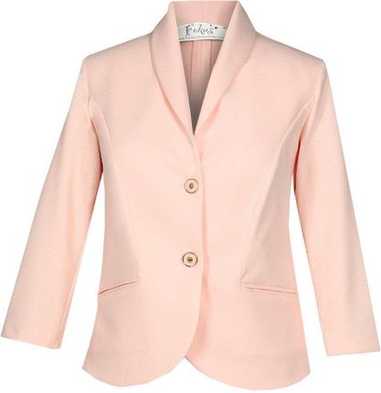 Żakiet FZA772 ŁOSOSIOWY JASNY