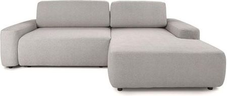 King Home Narożnik Mia Szary Nowoczesny