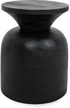 Zdjęcie Mamaison Stolik Bisato Fi35Cm Czarny Nowoczesny - Łódź