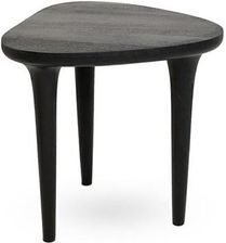 Zdjęcie Mamaison Stolik Laminar 49X48Cm Czarny Nowoczesny - Łask