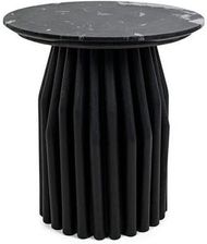 Zdjęcie Mamaison Stolik Levante Fi50Cm Czarny Nowoczesny - Łask