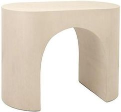 Zdjęcie Mamaison Stolik Icaro 71X40Cm Beżowy Nowoczesny - Łask