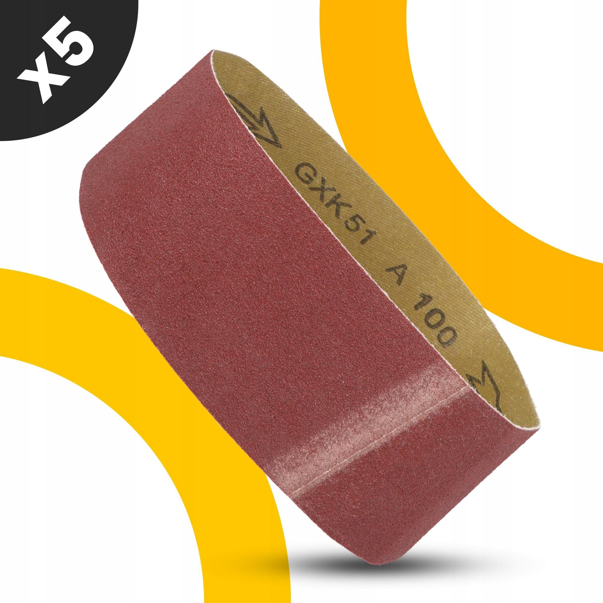 Schleifband Schleifbänder 75x533 für BOSCH Bandschleifer GBS PBS 75 E, A, AE eBa