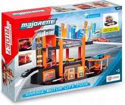 Zdjęcie Majorette Garaż Samochodowy Motor City Plus 8503008000 - Dobrzyca