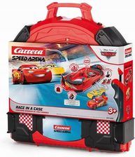 Zdjęcie Carrera Speed Arena - Race In A Case Disney Pixar Auta 16002 - Maków Podhalański