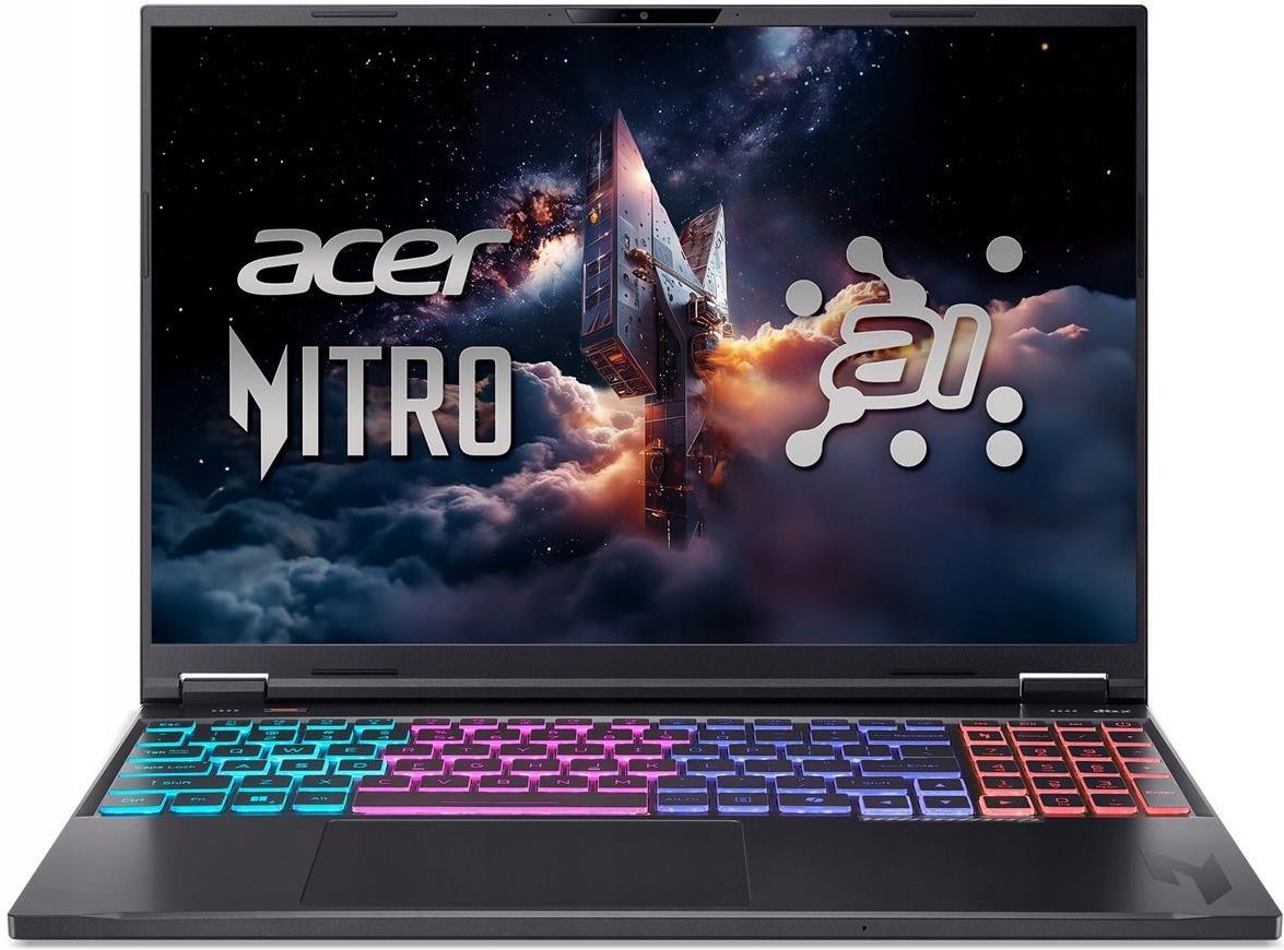 Laptop Acer Nitro AN16-61 16/Ryzen AI 7/16GB/1TB/Win11 (NHQZTEP001
