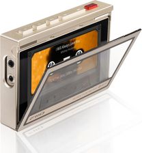 Zdjęcie FiiO SK-M21C Retro Case - titanium gold - Dedykowane etui dla odtwarzacza M21 - Kobyłka