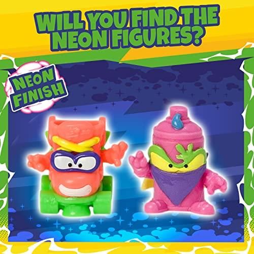Superthings seria Neon Power Pudełko 50 x One Packs z figurkami z serii ...
