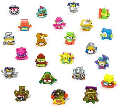 Superthings seria Neon Power Pudełko 50 x One Packs z figurkami z serii ...