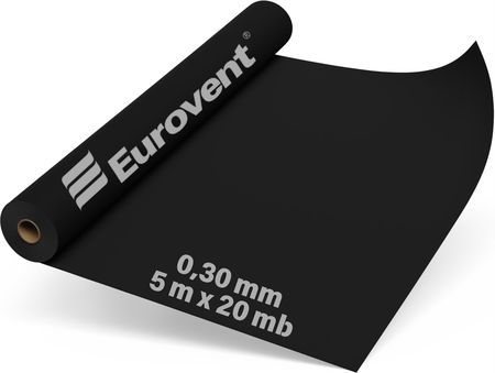 Astro Folia Budowlana Czarna Izolacyjna Pod Posadzki Wylewki 0,3 0,30Mm 5X20M 1880820026