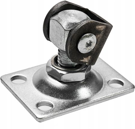 Wdb Zawias Regulowany M16 Bramowy Na Płycie 75X55 Do Bramy Furtki Brama Furtka (6104901)