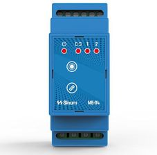 Zdjęcie Tech Sterowniki Moduł Bezprzewodowy Bramy Na Szynę Din Mb-04 - Lipsko