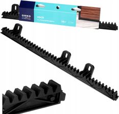 Zdjęcie Orno Listwa Zębata Do Bram Przesuwnych Tor Szyna Jezdna Do Bramy 50Cm (ORNBRAV4452) - Jastrzębie-Zdrój