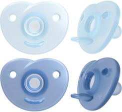 Zdjęcie PHILIPS AVENT Soothie 0-6M 2 szt. SCF099/26 niebieski/błękitny - Parczew