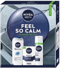 Zdjęcie Nivea Men Zestaw Feel so Calm Comforting Trio dla mężczyzn - Ryglice