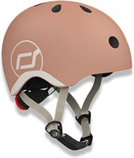 Zdjęcie SCOOTANDRIDE - Kask XXS-S dla dzieci 1-5 lat - Mocha - Tyczyn
