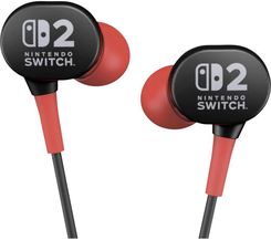 Zdjęcie PowerA Wired Earbuds with 3.5mm port for Nintendo Switch 2 (Black) NSHS0531-01 - Otmuchów