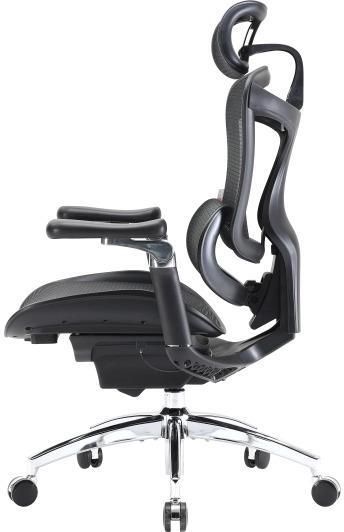 Fotel SIHOO Doro C300 PRO Czarny - Opinie i atrakcyjne ceny na