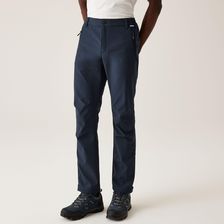 Zdjęcie Regatta Męskie Spodnie Softshellowe Geo Ii Niebieskie - Kraków