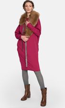 Zdjęcie by Insomnia Sukienka midi ALANA WIŚNIOWY - Karczew