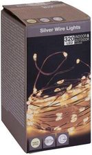 Zdjęcie Christmas Decoration Lampki Drucik 320 Led Ciepła Biel Sieciowe - Skoczów