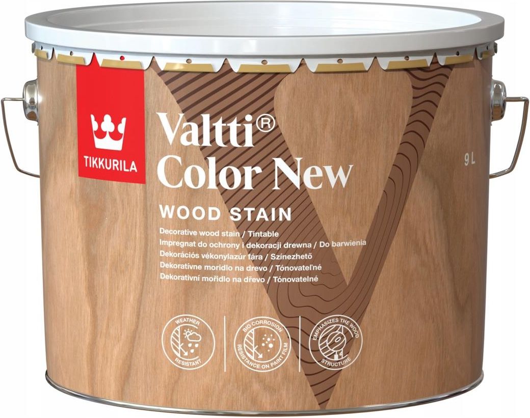 Valtti Color Gallery Tikkurila Valtti Color New 9L 5076 Varpu Impregnat Ochronny - Opinie i ...