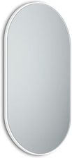 Zdjęcie Mirado Lustro Łazienkowe Led Barwa Neutralna Owalne 50x100cm Coretta Deli-Crystal Merido (412406) - Mikołów