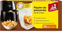 Zdjęcie Sarantis Jan Niezbędny Papier Do Pieczenia Do Air Fryer 25szt. (1136) - Krośniewice
