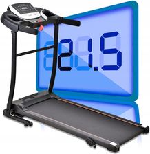 Zdjęcie Eliton Bieżnia Elektryczna Corciano Trento 120Kg Czarna - Lipiany