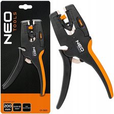 Zdjęcie Neo Tools Automatyczny Ściągacz Izolacji 0.03-10Mm² 200Mm - Nowy Staw