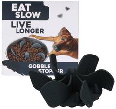 Zdjęcie Eat Slow Live Longer Wkład Do Miski Eats065S Szary - Nowe