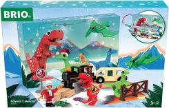 Zdjęcie Brio Kolejka Kalendarz Adwentowy Dino Z Dinozaurami 36120 - Kłodzko