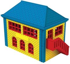 Zdjęcie Playtrains Builder+ OO 1:76 Budynek zawiadowcy - Syców