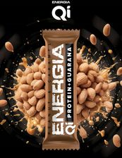 Zdjęcie Baton Proteinowy Energia Qi Protein + Guarana 50g - Halinów