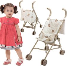 Zdjęcie Woopie Royal Wózek Dla Lalek Spacerówka Vintage Teddy Bear - Mszczonów
