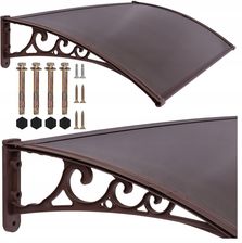 Zdjęcie Gockowiak Daszek Miko 100x150cm Brązowy - Głubczyce