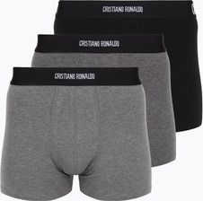 Zdjęcie Bokserki męskie CR7 Basic Trunk 3 pary multicolour - Piastów