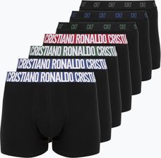 Zdjęcie Bokserki męskie CR7 Basic Trunk 7 par 2810 black - Wołomin