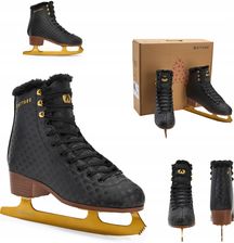 Zdjęcie Attabo Łyżwy Figurowe Damskie Lukso Czarny - Piaseczno