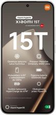 Smartfon Xiaomi 15T 12/512 GB Szary